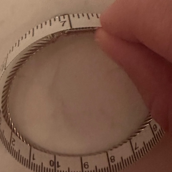 David Yurman silver bracelet Starburst with diamonds - Picture 12 of 15